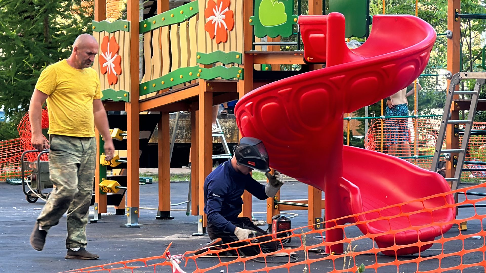 Одинцово, Детская площадка, Благоустройство, Добродел