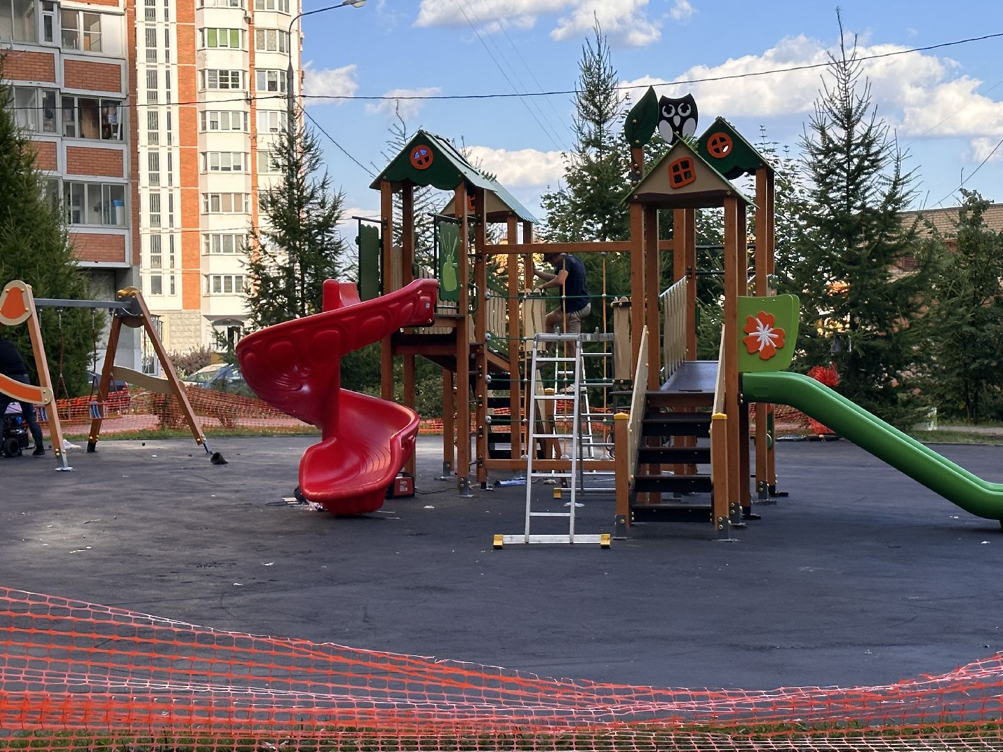 Одинцово, Детская площадка, Благоустройство, Добродел