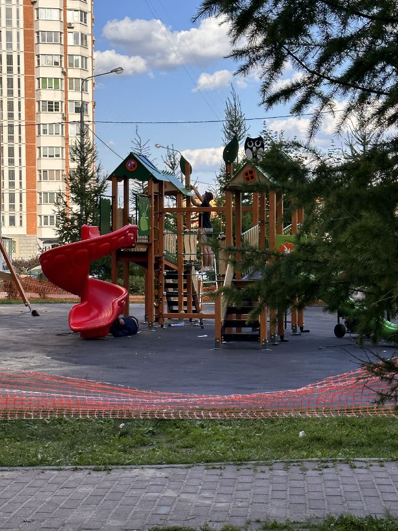 Одинцово, Детская площадка, Благоустройство, Добродел