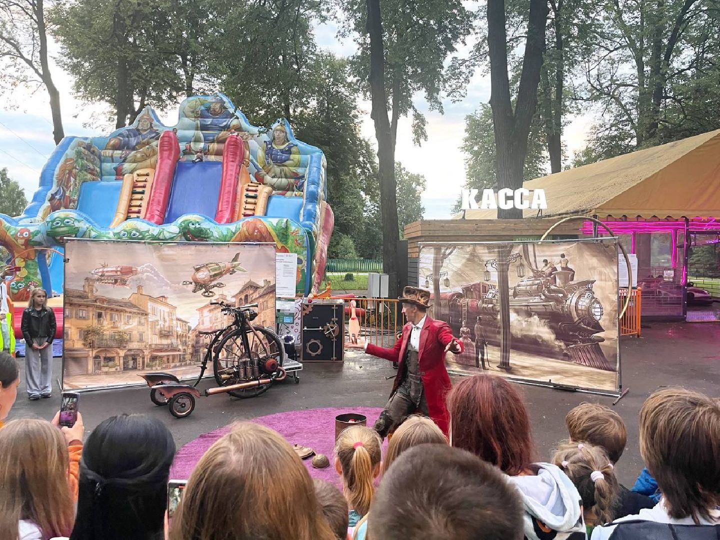 Сергиево-Посадский городской округ, Сергиев Посад, Парки, Ночь в парке, Акция, Туризм, Культура, Досуг, Выходные, Лето в Подмосковье