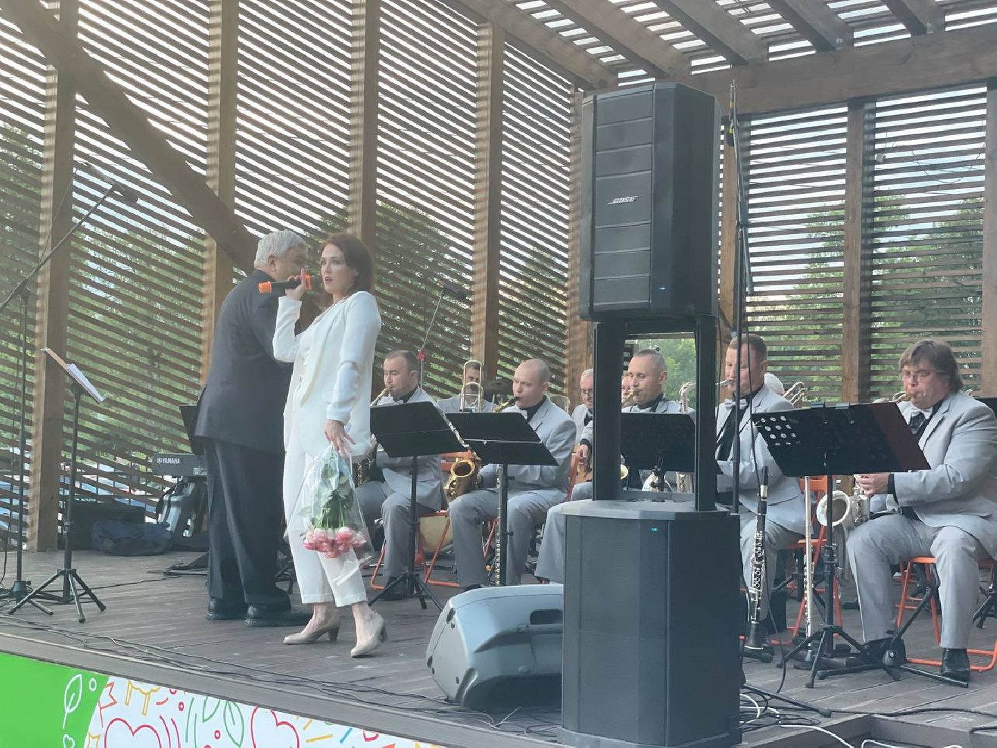 Сергиево-Посадский городской округ, Сергиев Посад, Парки, Ночь в парке, Акция, Туризм, Культура, Досуг, Выходные, Лето в Подмосковье