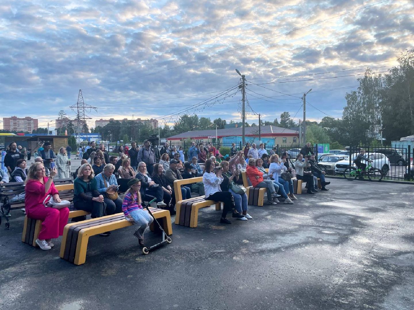 Сергиево-Посадский городской округ, Сергиев Посад, Парки, Ночь в парке, Акция, Туризм, Культура, Досуг, Выходные, Лето в Подмосковье