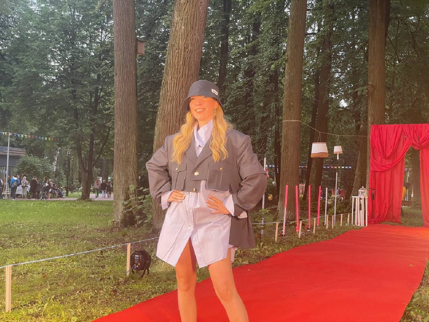 Сергиево-Посадский городской округ, Сергиев Посад, Парки, Ночь в парке, Акция, Туризм, Культура, Досуг, Выходные, Лето в Подмосковье