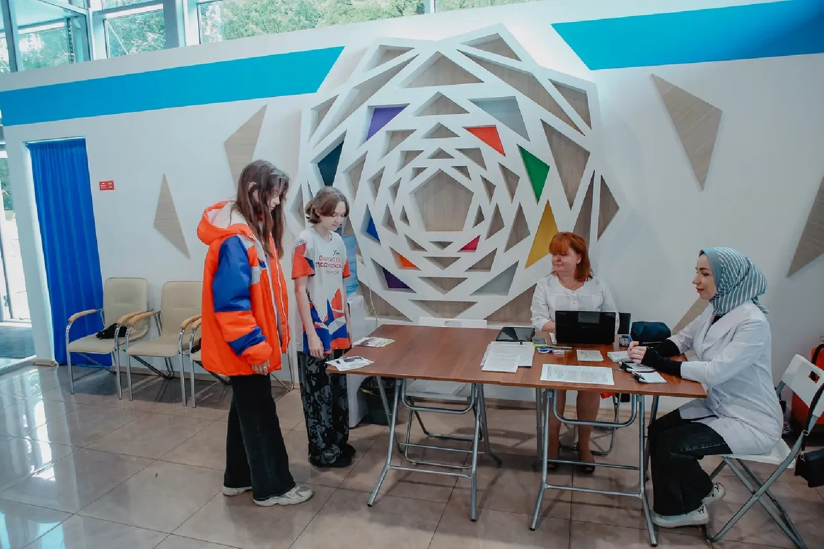 Химки, медицина, Проверь здоровье в парке, Артишок, Химкинская областная больница