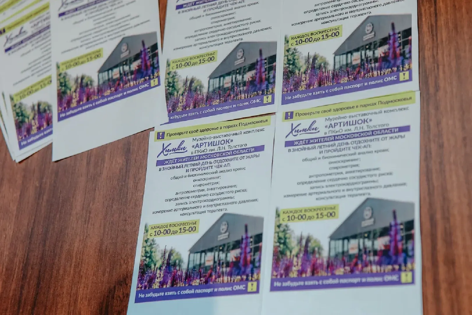 Химки, медицина, Проверь здоровье в парке, Артишок, Химкинская областная больница