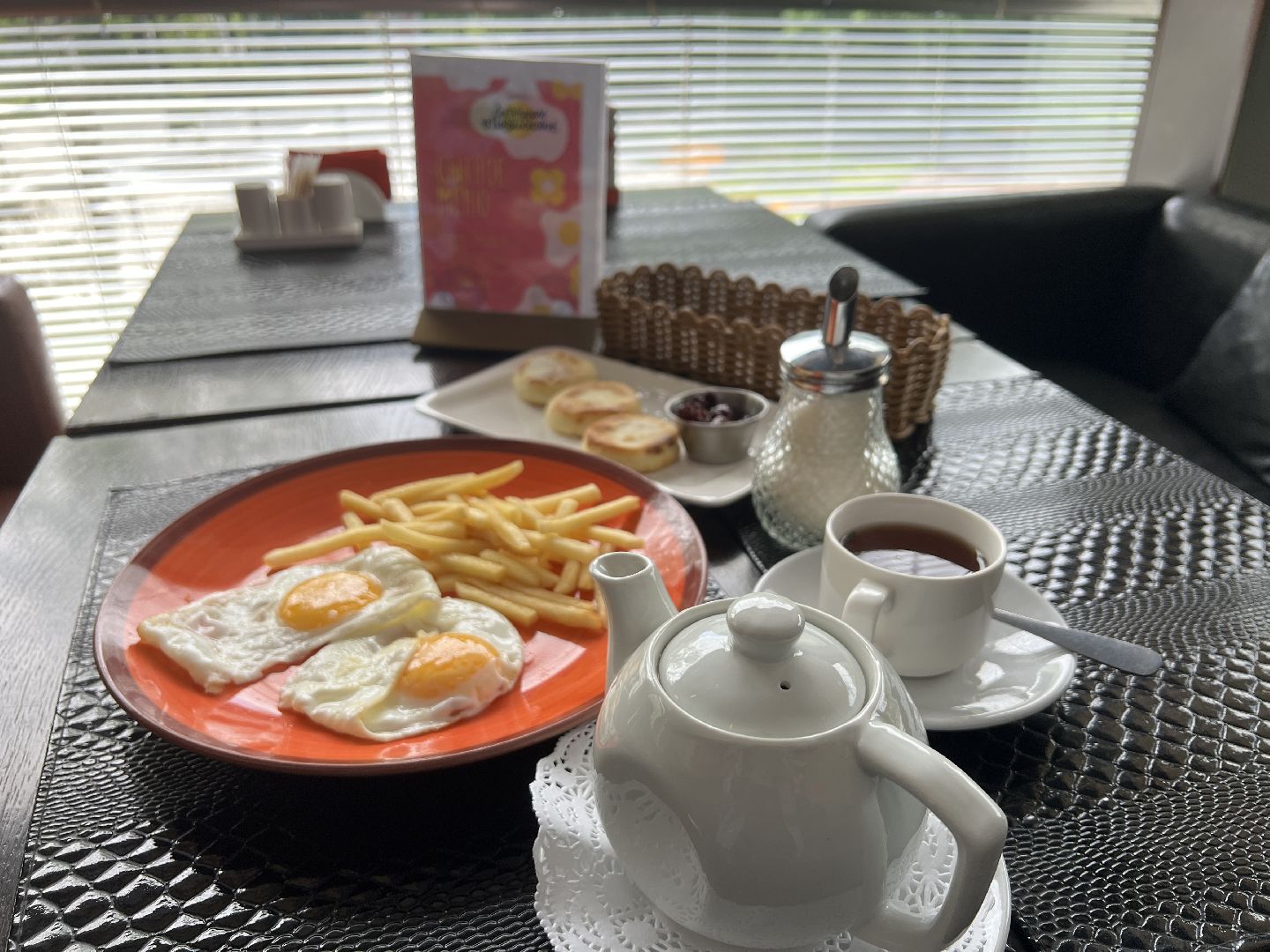 Химки, туризм, Завтрак в Подмосковье