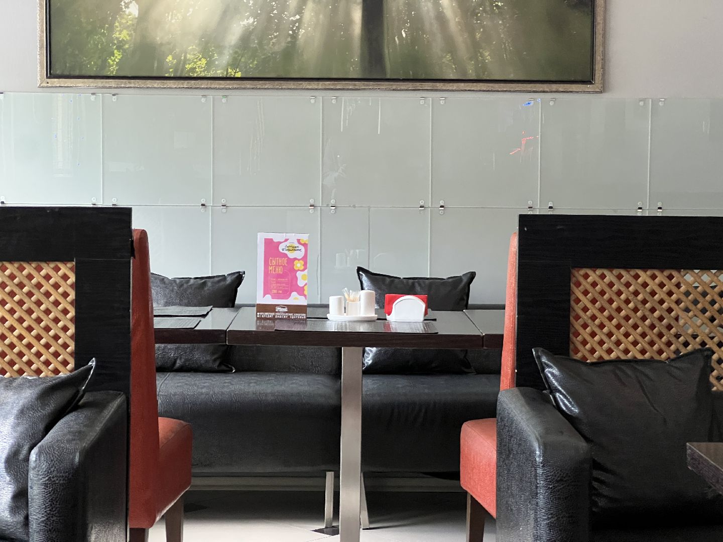 Химки, туризм, Завтрак в Подмосковье