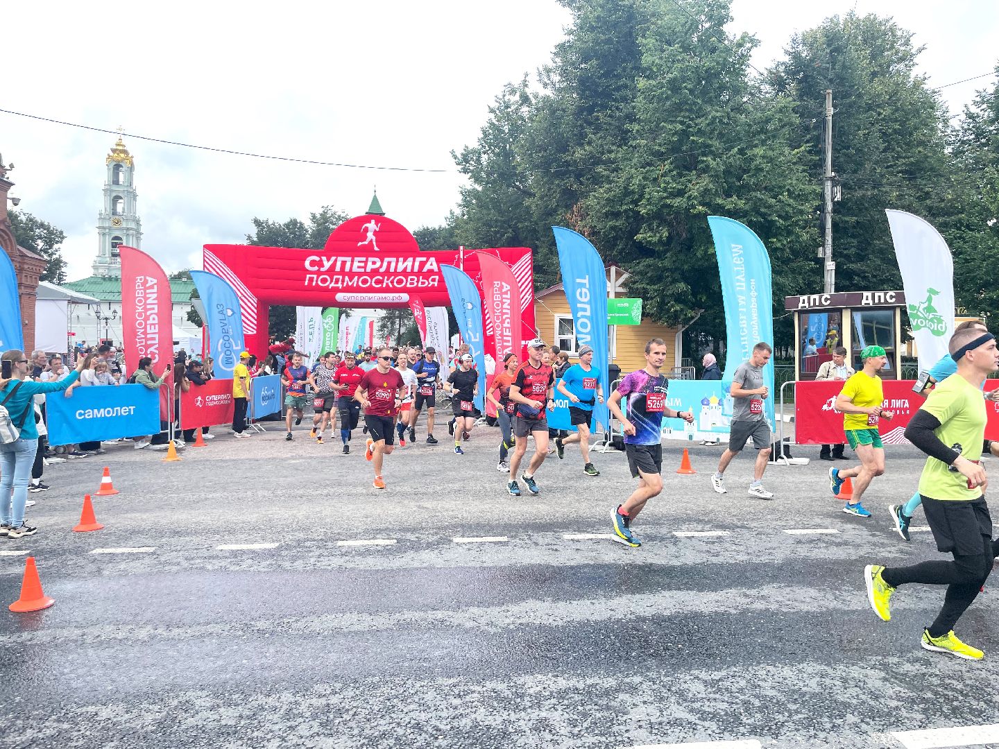 Сергиево-Посадский городской округ, Сергиев Посад, Спорт, Бег, Полумарафон, Победы, Суперлига Подмосковья