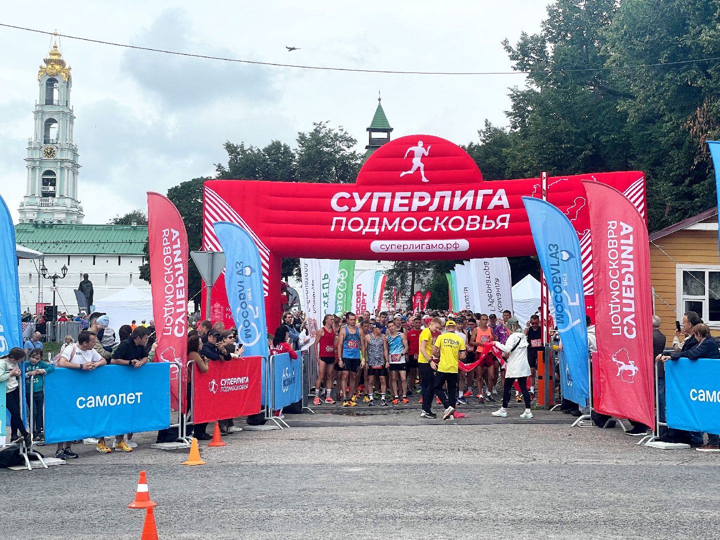 Сергиево-Посадский городской округ, Сергиев Посад, Спорт, Бег, Полумарафон, Победы, Суперлига Подмосковья