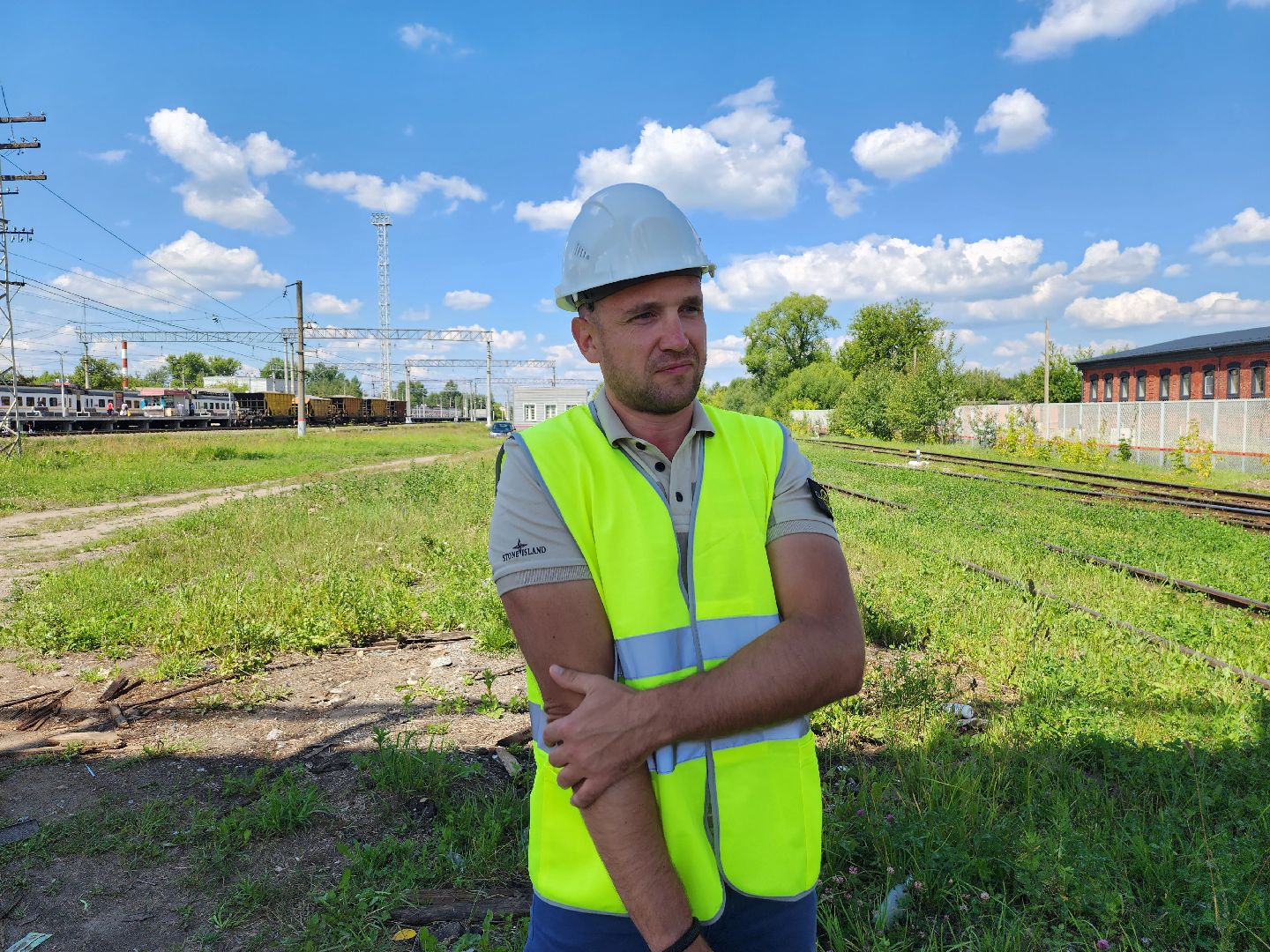 мост, пешеходный переход, железная дорога, строительство, серпухов,
