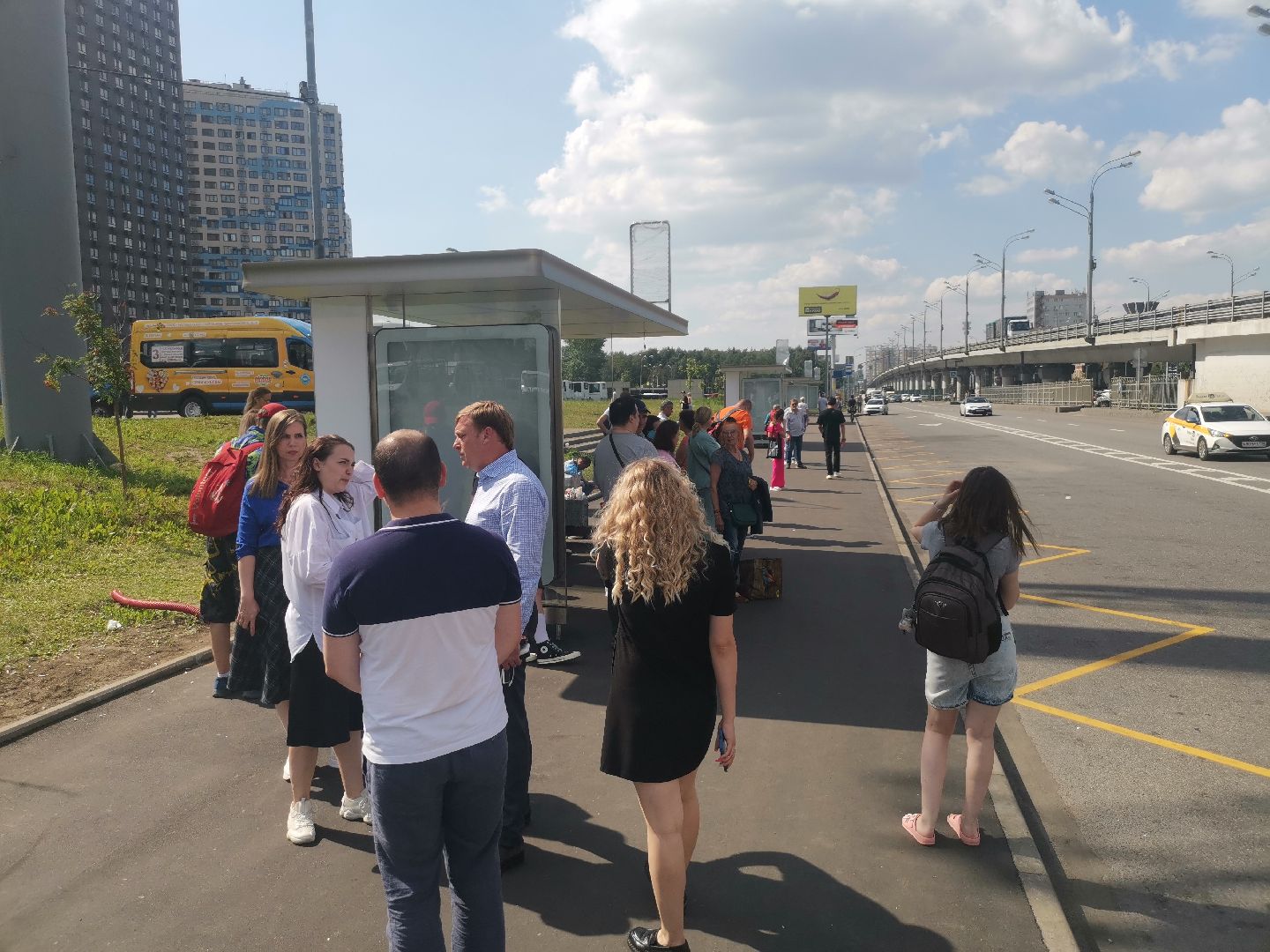 остановочные павильоны, ТПУ, метро Котельники