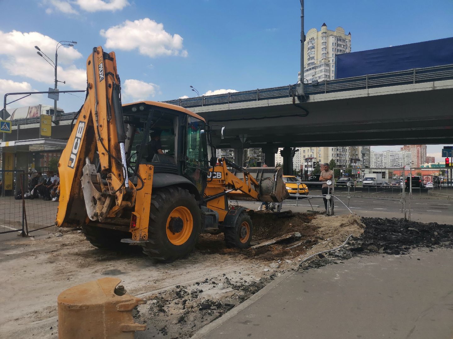 остановочные павильоны, ТПУ, метро Котельники