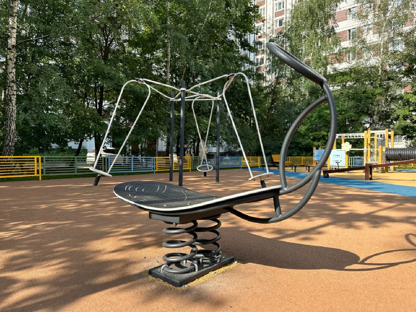 Реутов, благоустройство, губернаторская программа, детская площадка