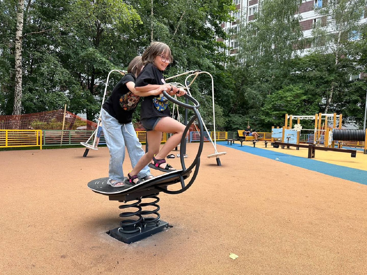 Реутов, благоустройство, губернаторская программа, детская площадка