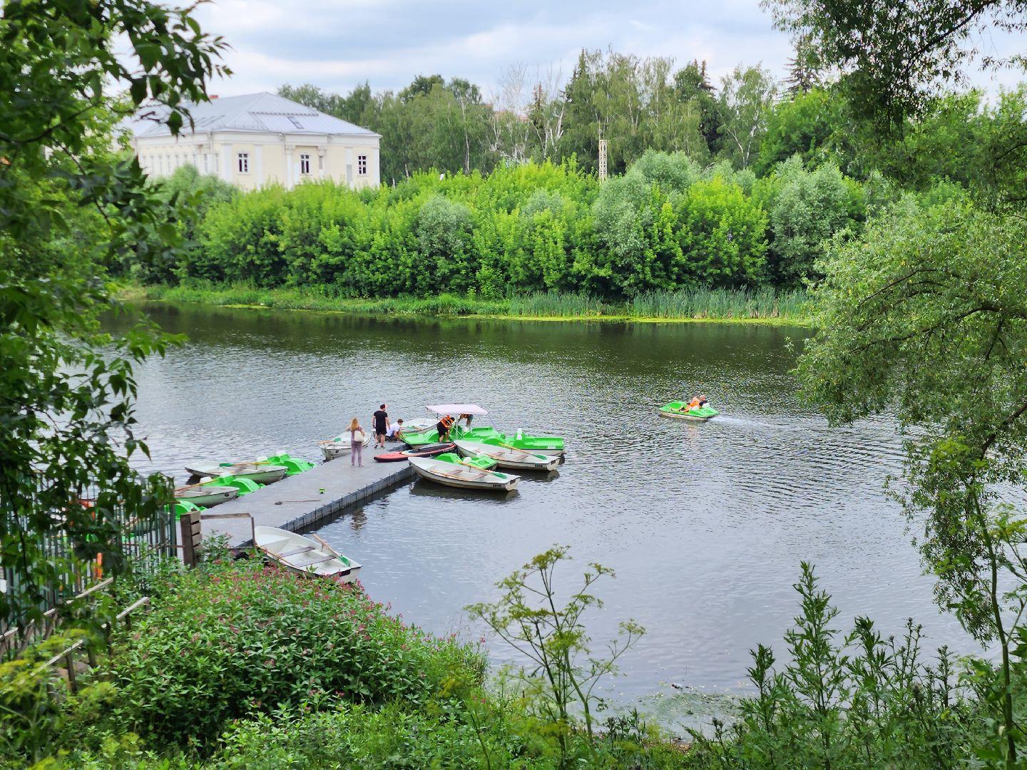Подольск, благоустройство, парк