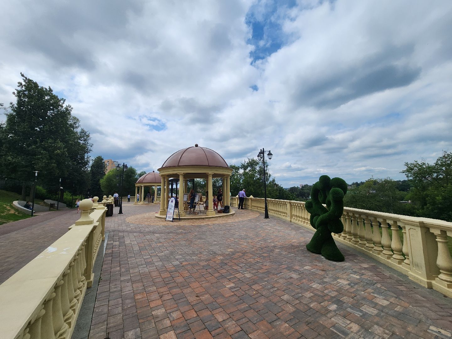 Подольск, благоустройство, парк