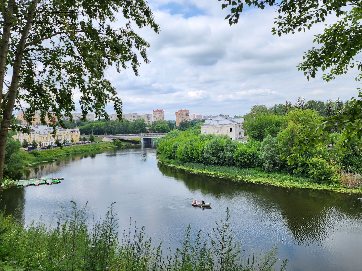 Подольск, благоустройство, парк