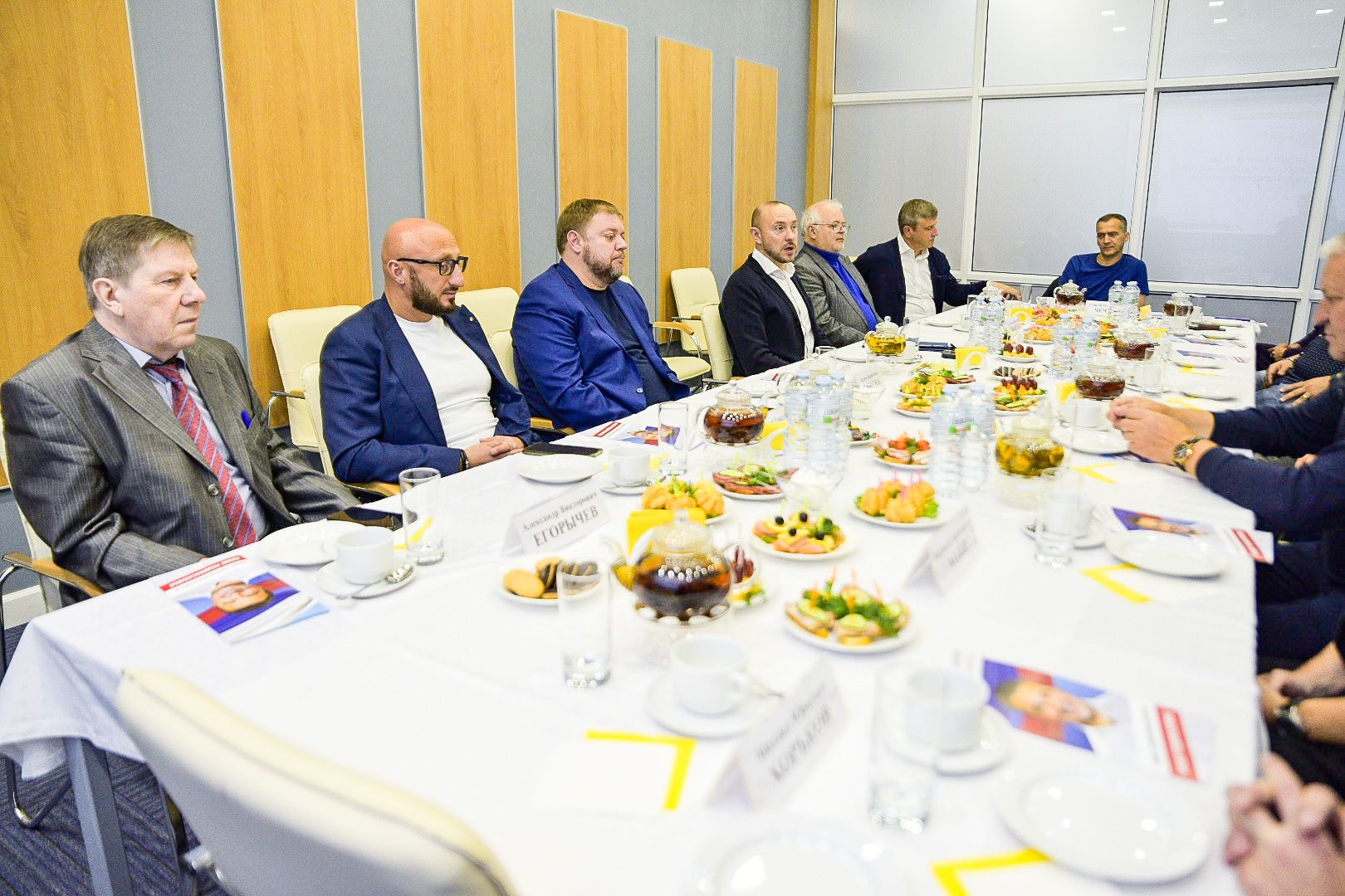 Солнечногорск, бизнес, предприниматели, встреча, завтрак