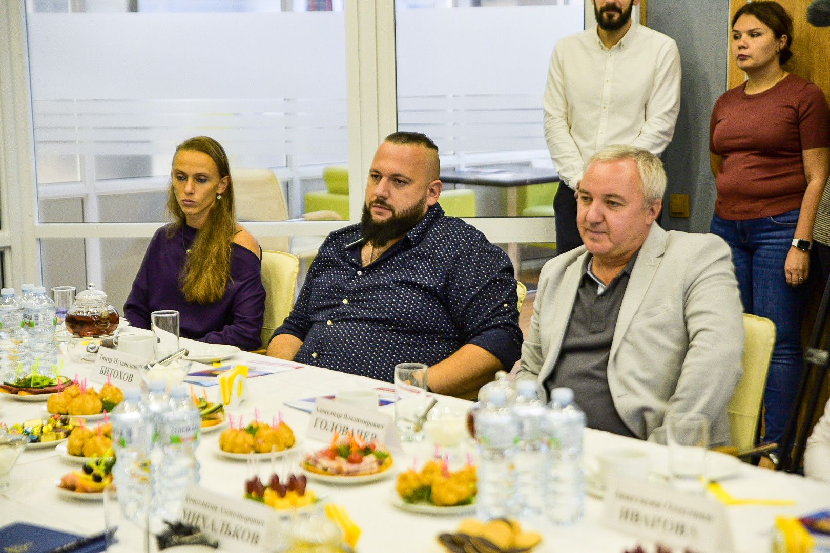 Солнечногорск, бизнес, предприниматели, встреча, завтрак