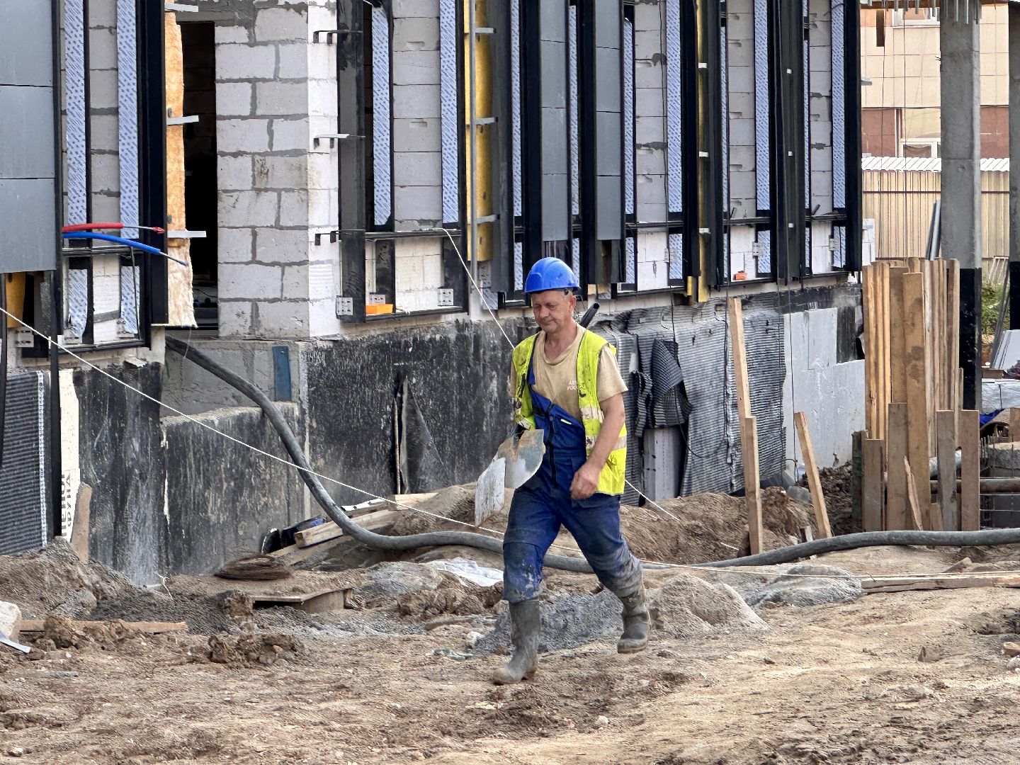 14 гимназия, строительство, пристройка, школа, школа полного дня, Одинцово, Лобня, Красногорск, Гусарская баллада, губернатор Андрей Воробьёв