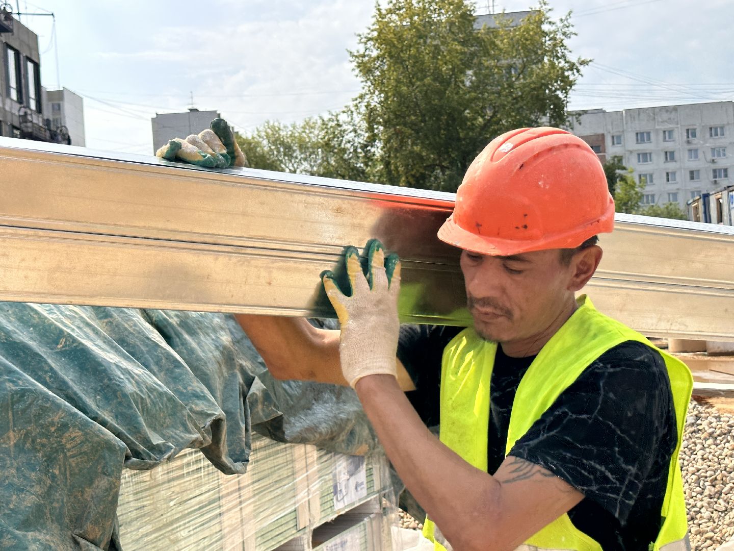 14 гимназия, строительство, пристройка, школа, школа полного дня, Одинцово, Лобня, Красногорск, Гусарская баллада, губернатор Андрей Воробьёв