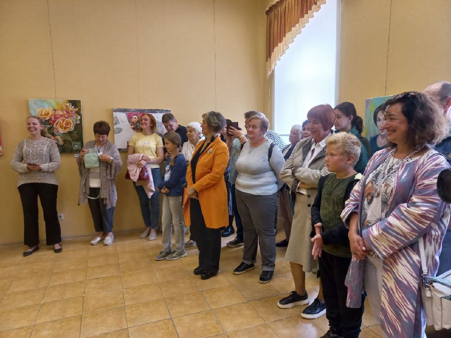 Солнечногорск, выставка, художник, картины, искусство