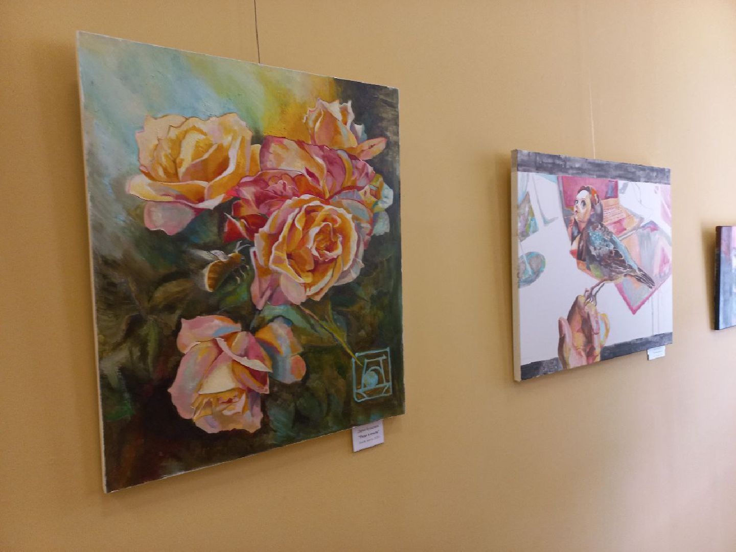 Солнечногорск, выставка, художник, картины, искусство