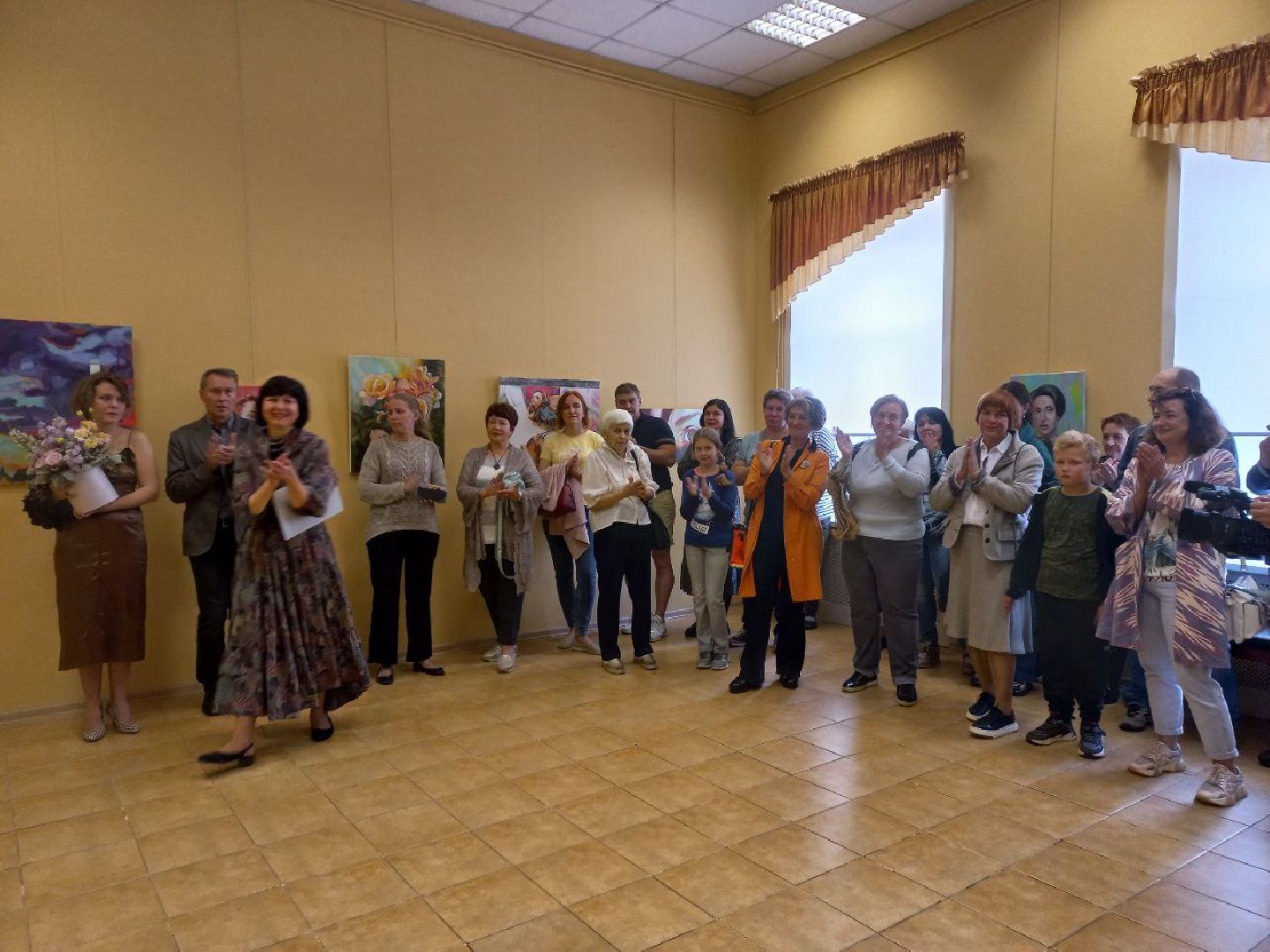 Солнечногорск, выставка, художник, картины, искусство