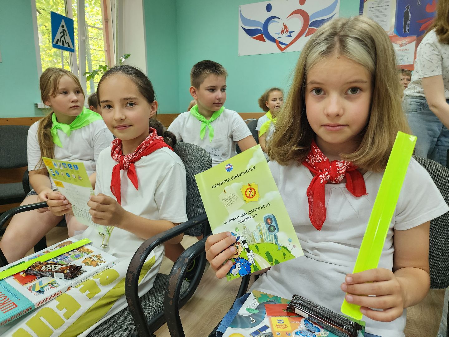 Домодедово, Единый день безопасности, дорожное движение, предотвращение травматизма, детский лагерь,безопасное движение