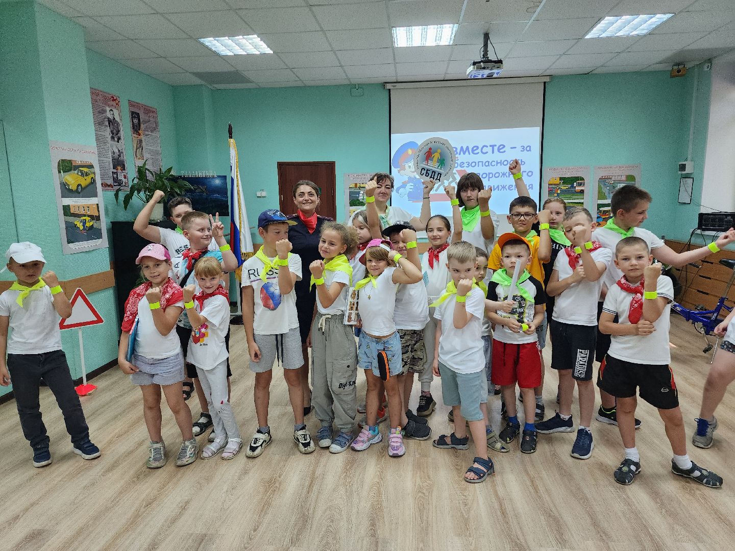 Домодедово, Единый день безопасности, дорожное движение, предотвращение травматизма, детский лагерь,безопасное движение