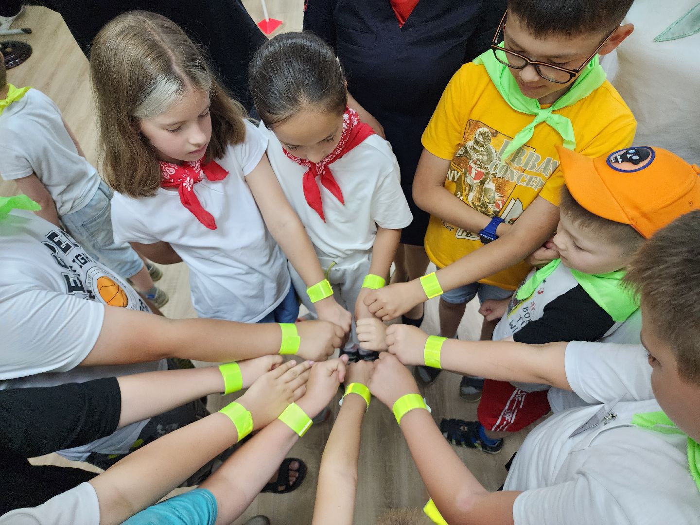 Домодедово, Единый день безопасности, дорожное движение, предотвращение травматизма, детский лагерь,безопасное движение