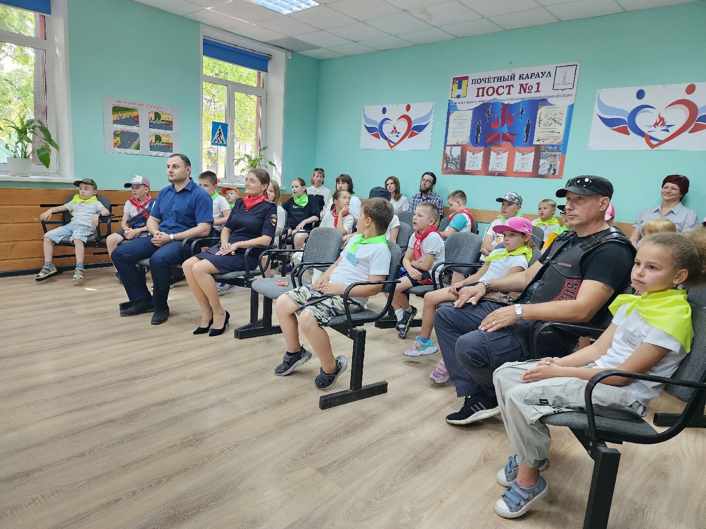 Домодедово, Единый день безопасности, дорожное движение, предотвращение травматизма, детский лагерь,безопасное движение