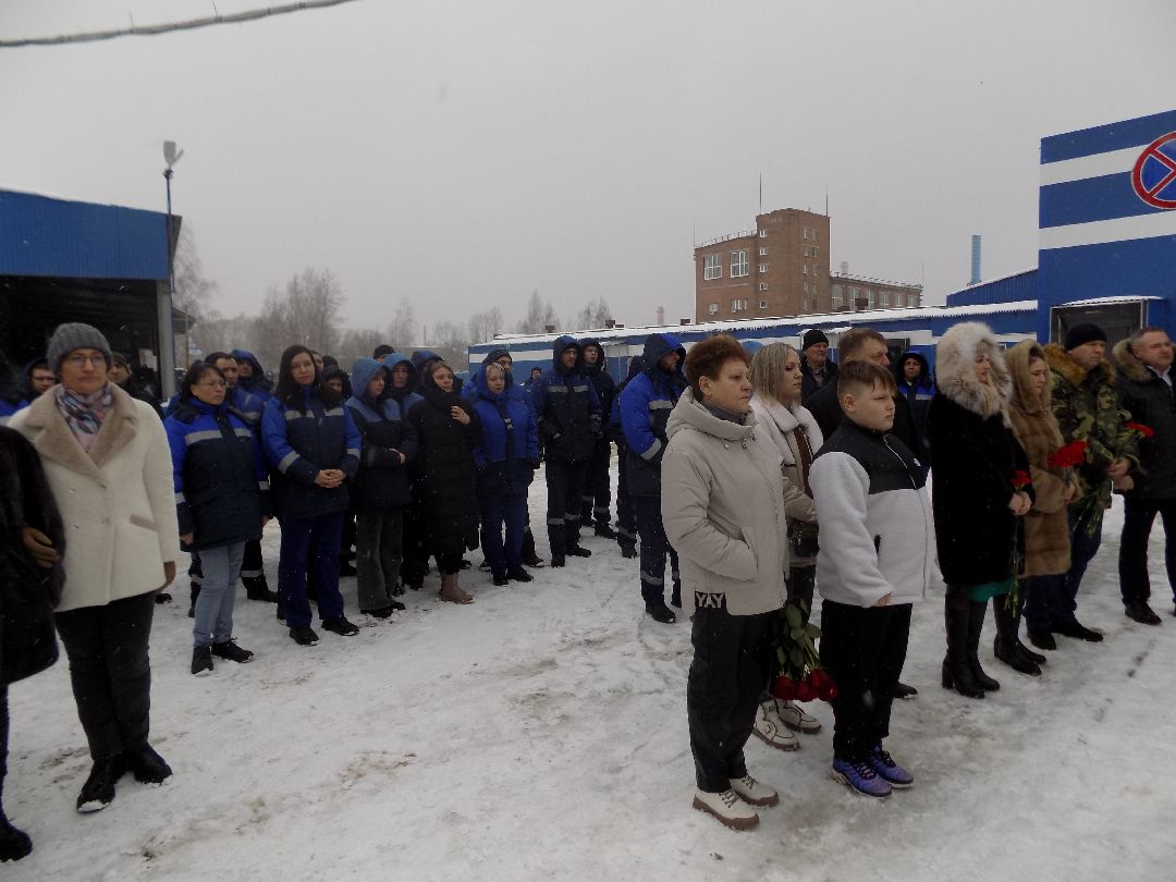 СВО, Рошаль, Шатура, Аметист, памятная доска, Смирнов Евгений Евгеньевич, увековечивание