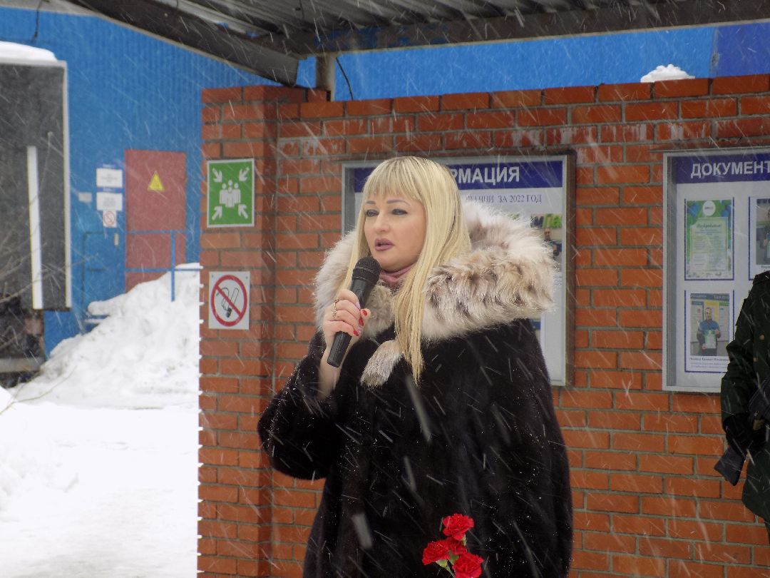 СВО, Рошаль, Шатура, Аметист, памятная доска, Смирнов Евгений Евгеньевич, увековечивание