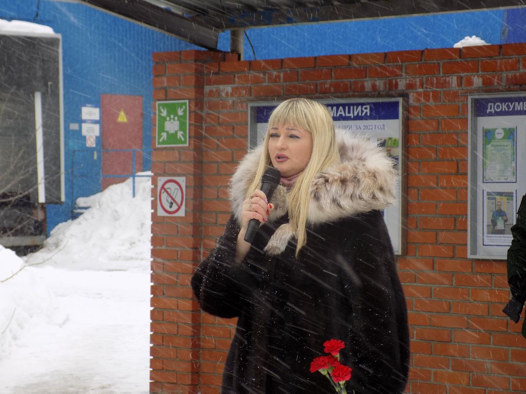 СВО, Рошаль, Шатура, Аметист, памятная доска, Смирнов Евгений Евгеньевич, увековечивание