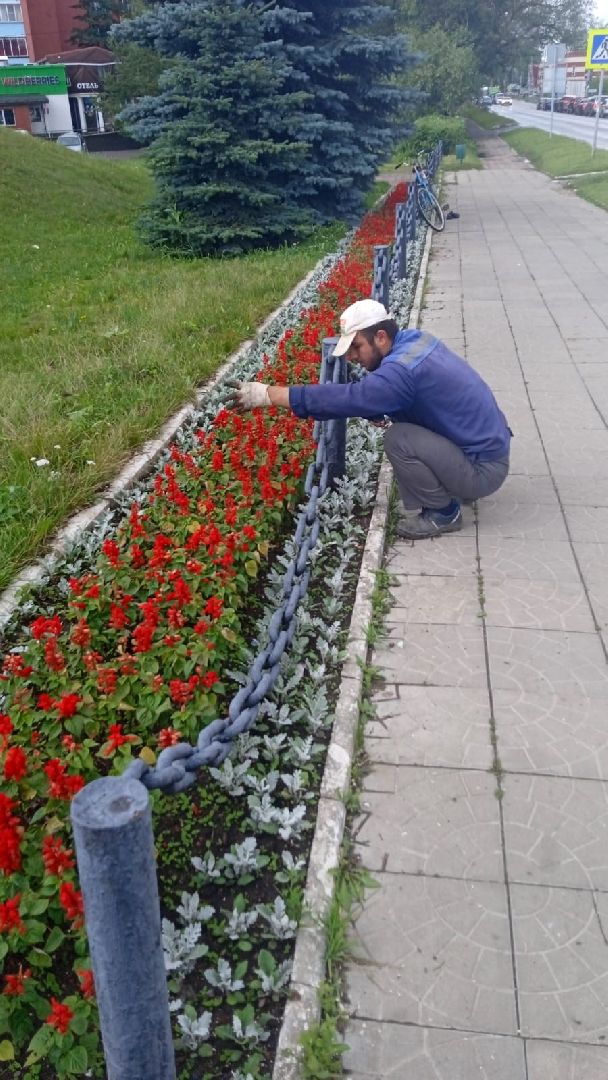Лобня, благоустройство, парк