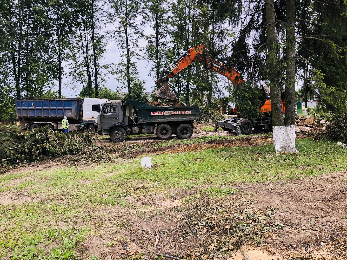 Тучково, аллея славы, благоустройство, реконструкция, перемены