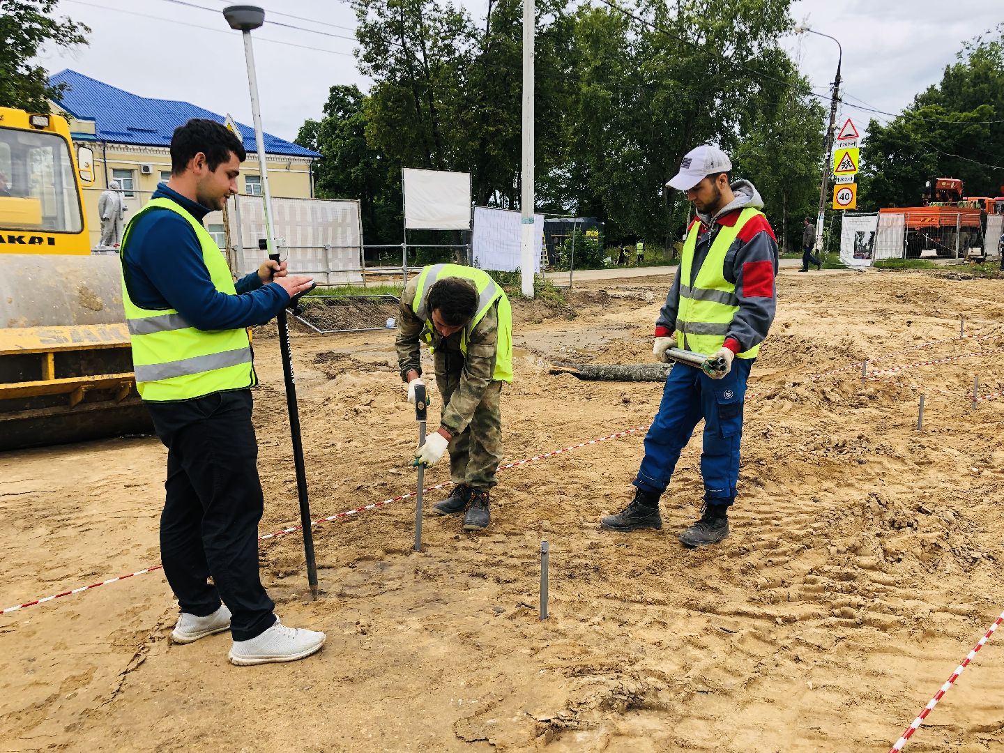 Тучково, аллея славы, благоустройство, реконструкция, перемены