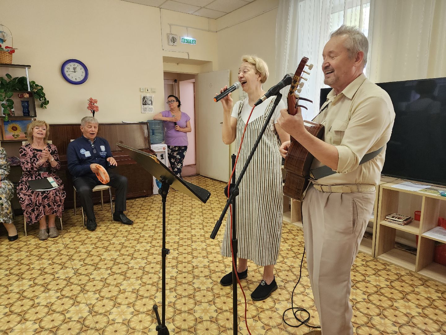 концерт, пенсионеры, доброе дело,