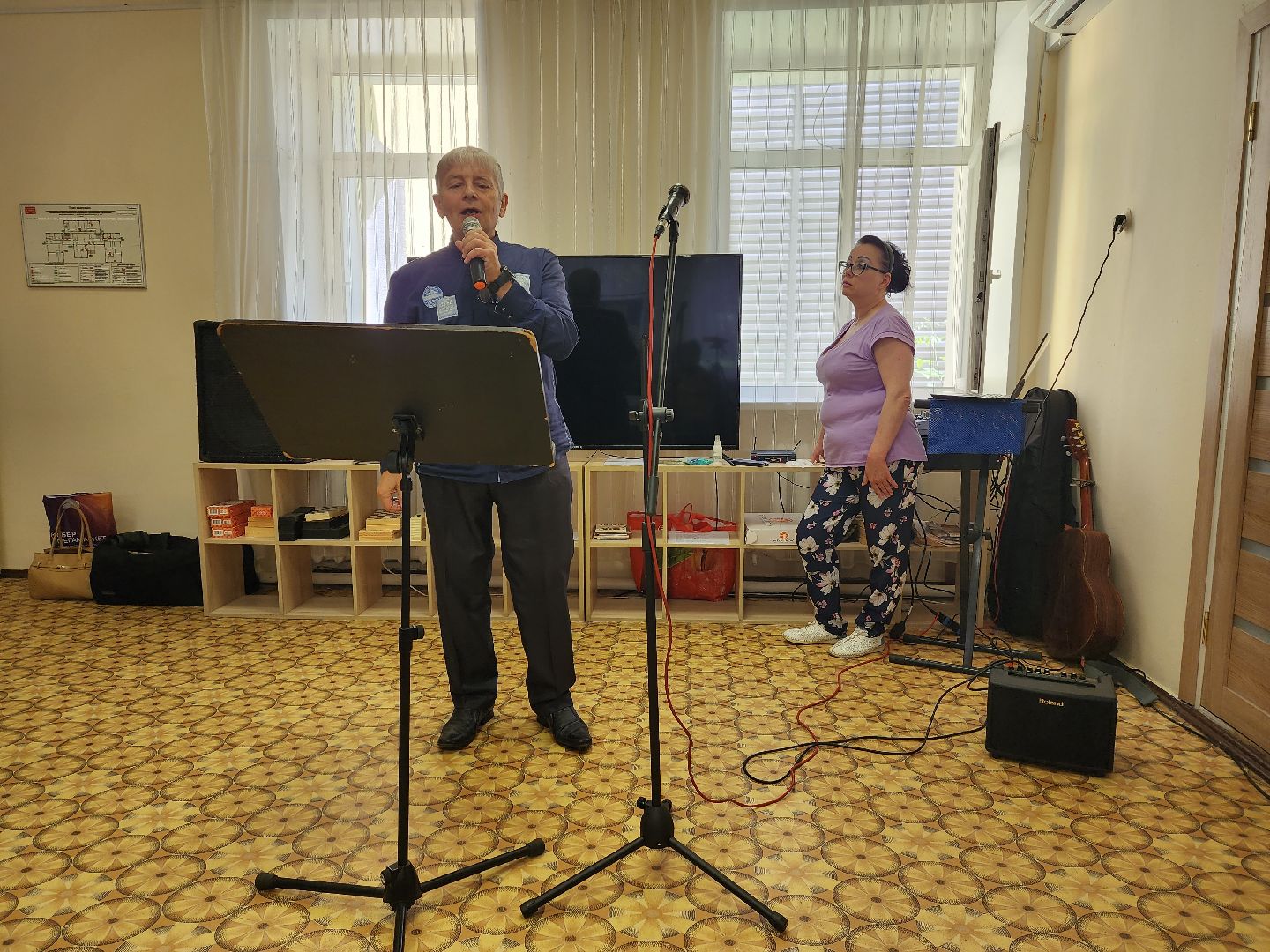 концерт, пенсионеры, доброе дело,