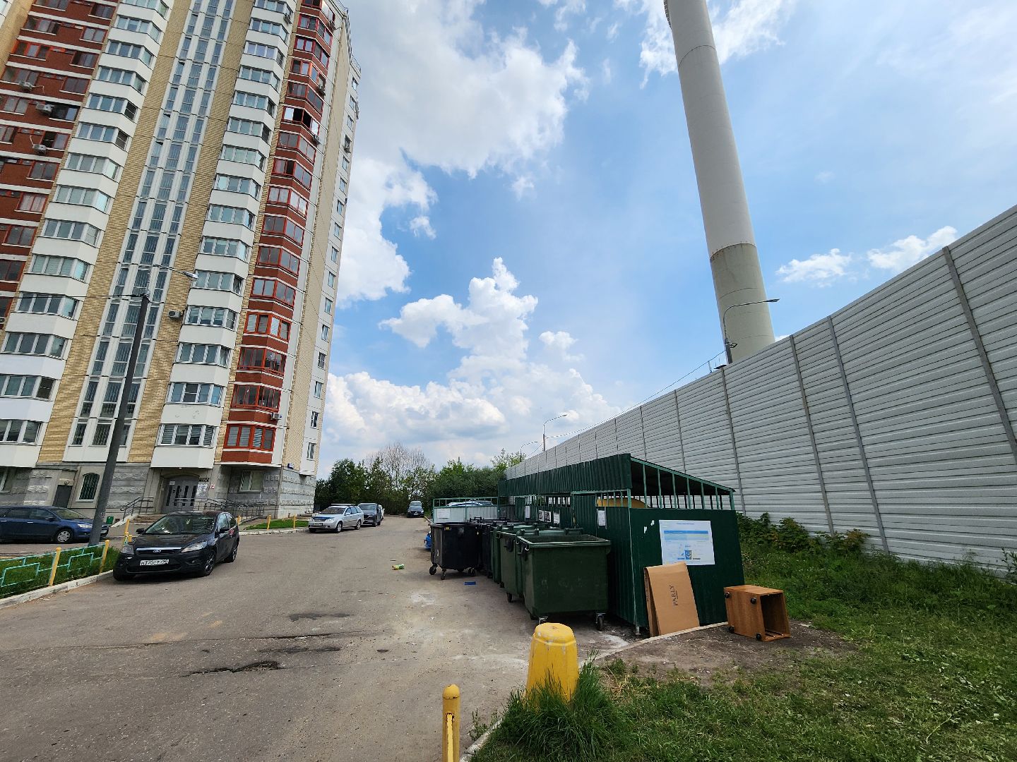 Одинцово, немчиновка, мусор, вывоз, мцур, благоустройство, жкх,