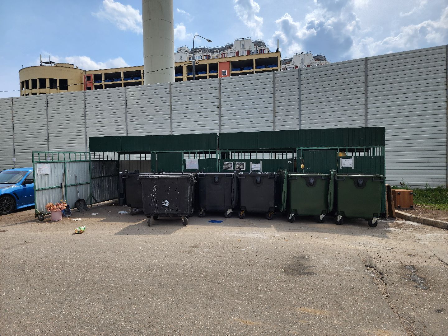 Одинцово, немчиновка, мусор, вывоз, мцур, благоустройство, жкх,