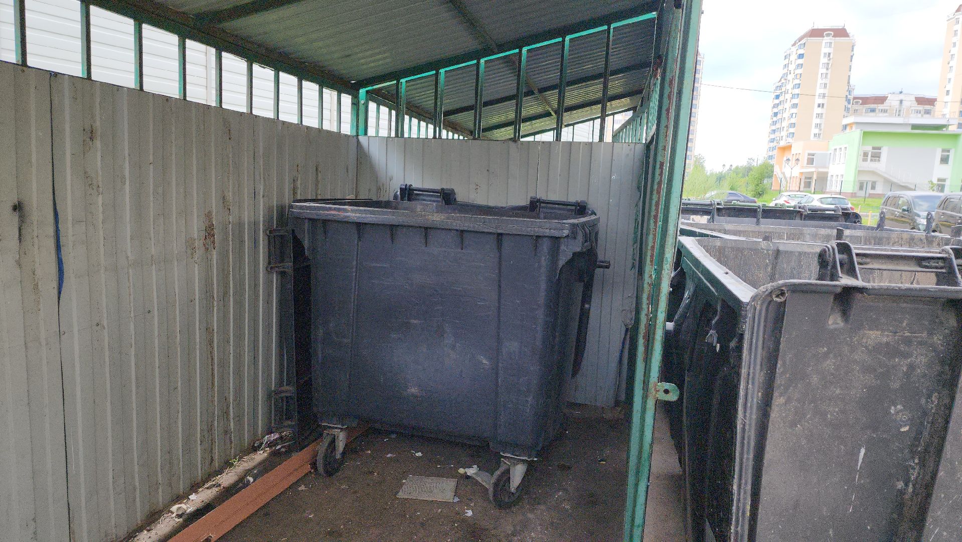 Одинцово, немчиновка, мусор, вывоз, мцур, благоустройство, жкх,