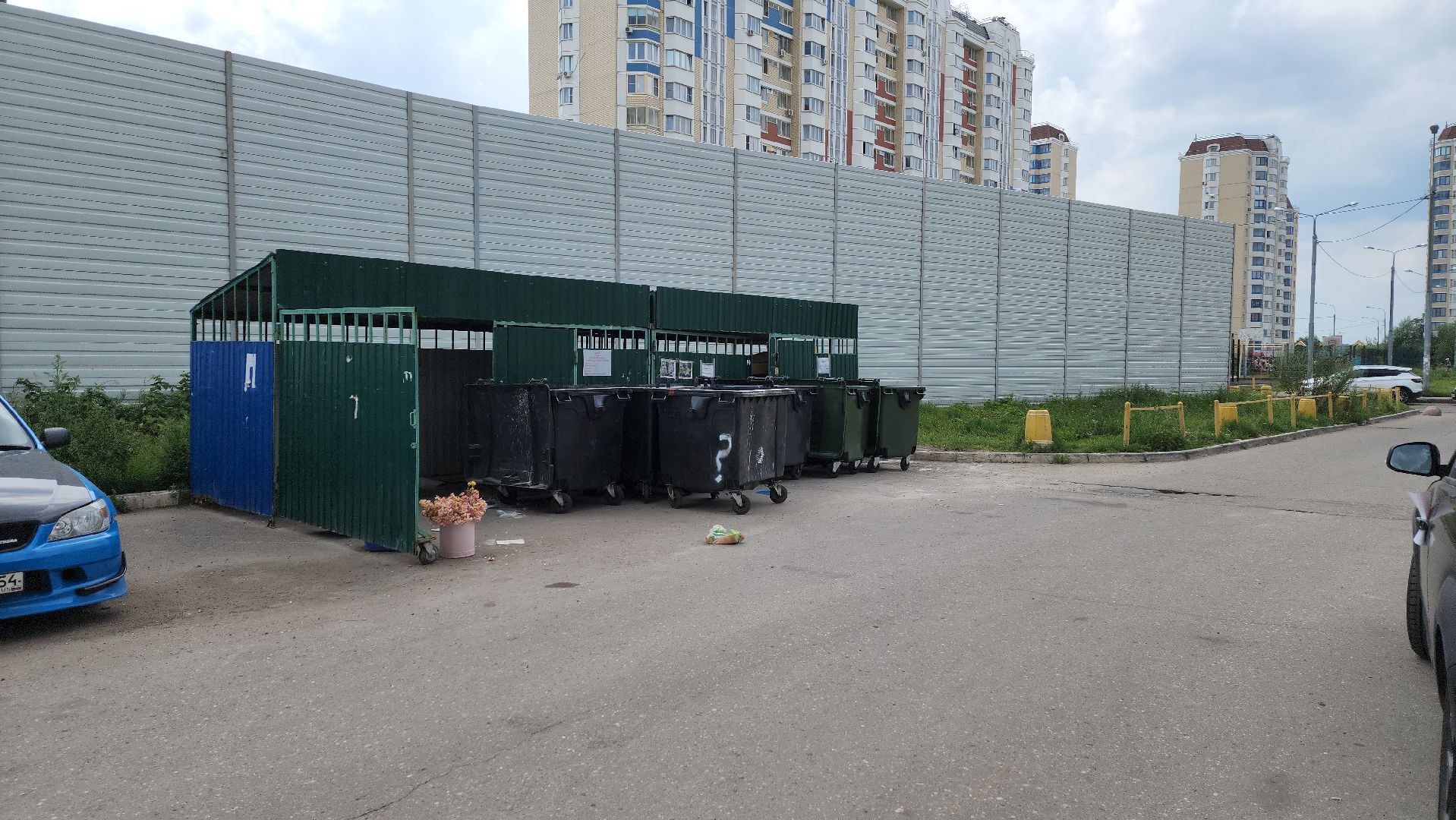 Одинцово, немчиновка, мусор, вывоз, мцур, благоустройство, жкх,