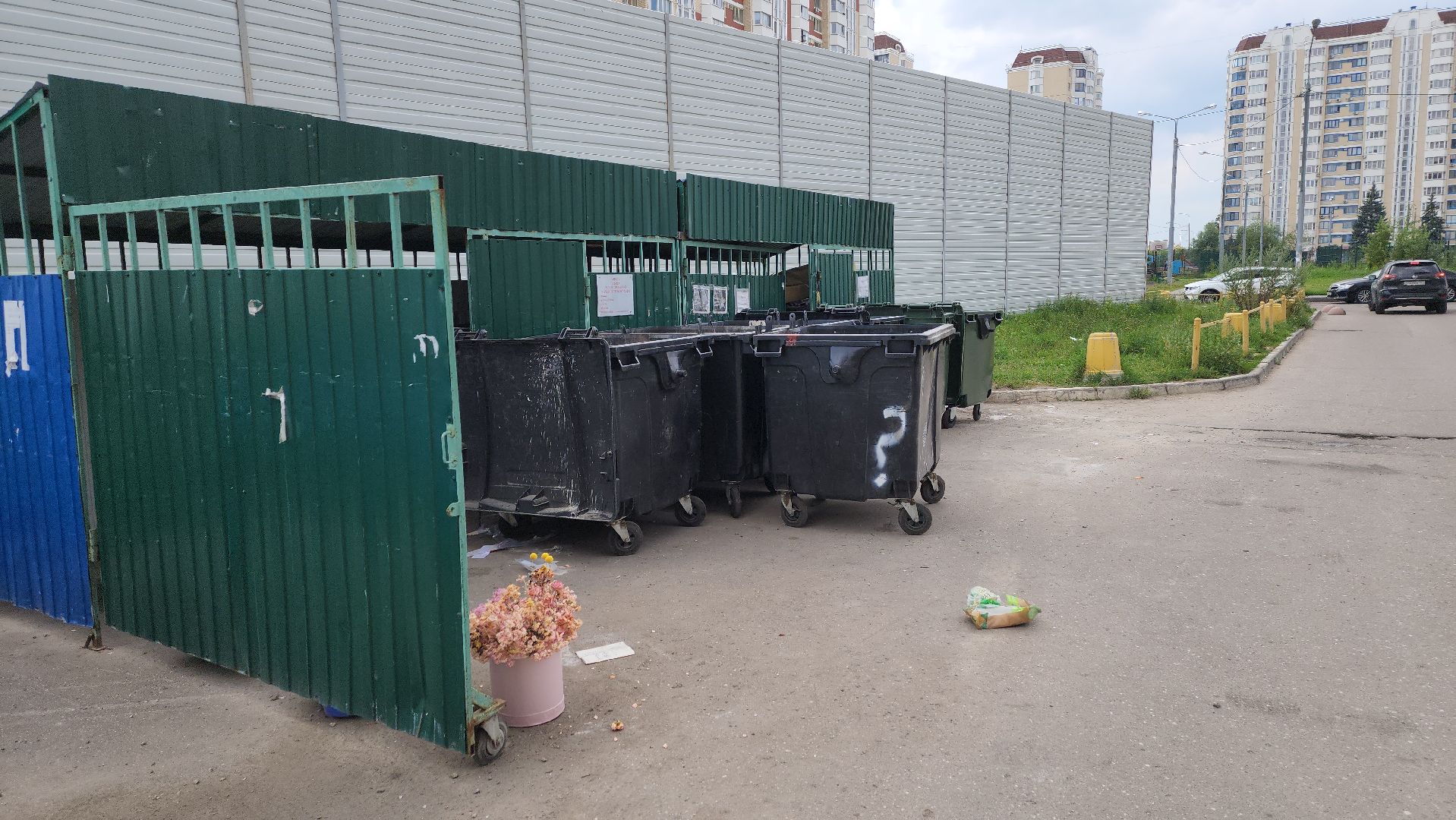 Одинцово, немчиновка, мусор, вывоз, мцур, благоустройство, жкх,