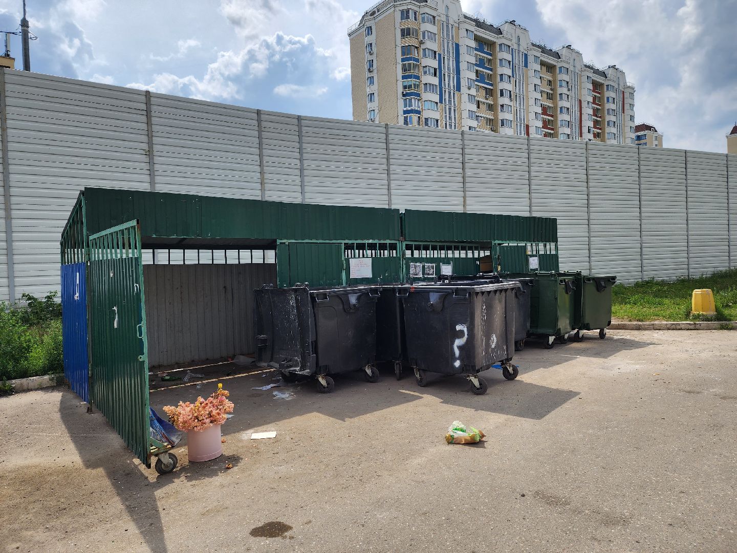 Одинцово, немчиновка, мусор, вывоз, мцур, благоустройство, жкх,