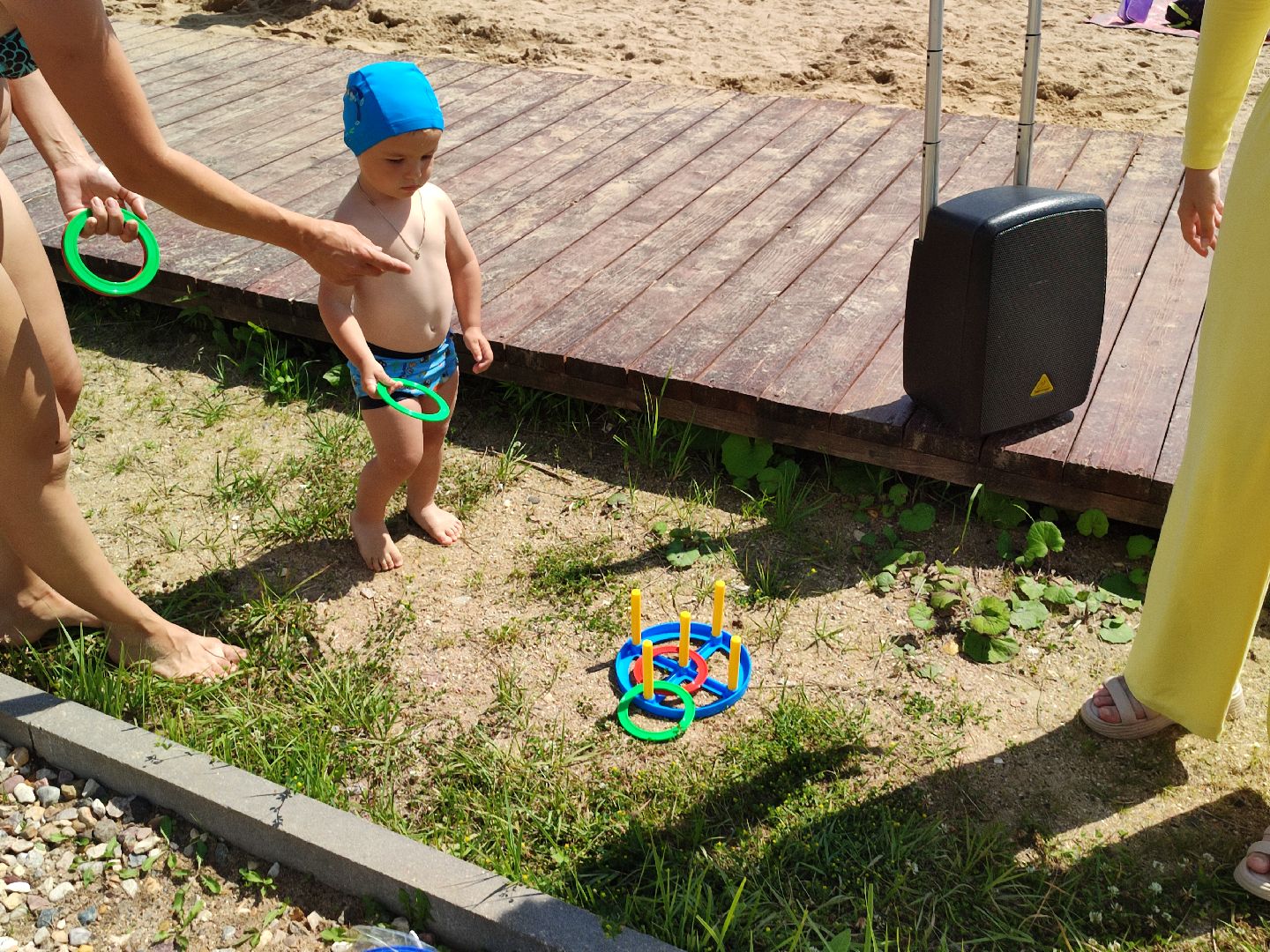 #спорт, #талдомскийокруг, #пляжныеигры, #дети, #танцы