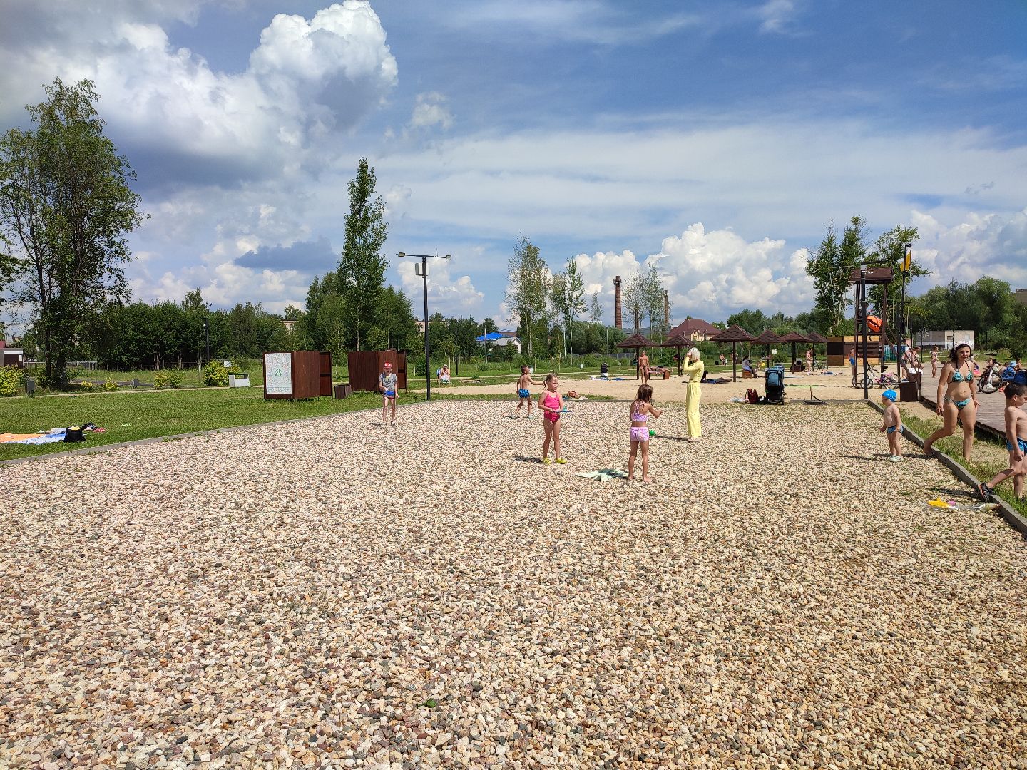 #спорт, #талдомскийокруг, #пляжныеигры, #дети, #танцы