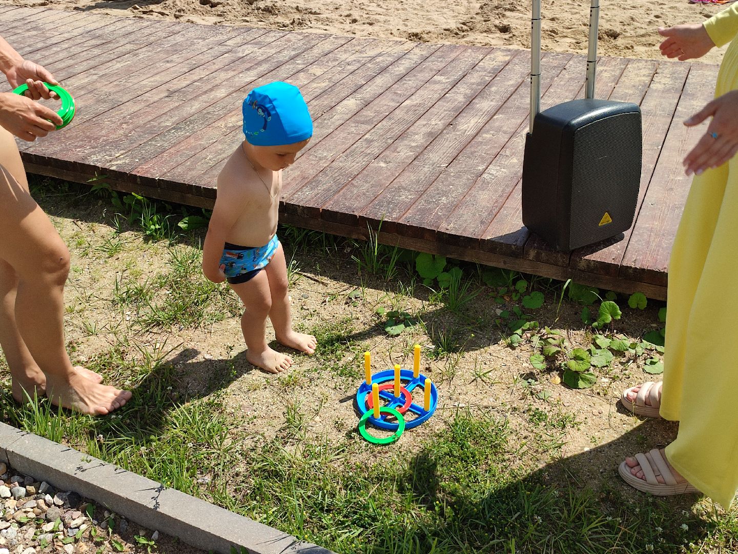 #спорт, #талдомскийокруг, #пляжныеигры, #дети, #танцы