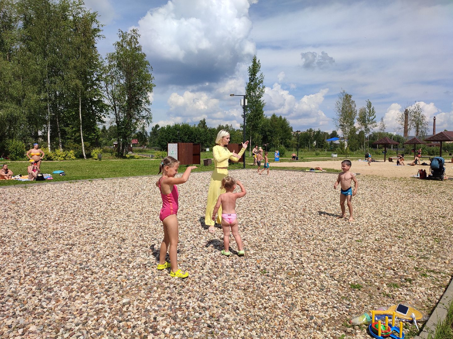 #спорт, #талдомскийокруг, #пляжныеигры, #дети, #танцы